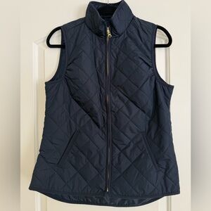 Old Navy Women's Dark Blue Quilted Vest
